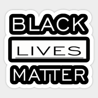 Black Lives Matter Sticker